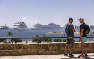 Se abre la puerta a más cruceros en el puerto de Palma a partir de 2025