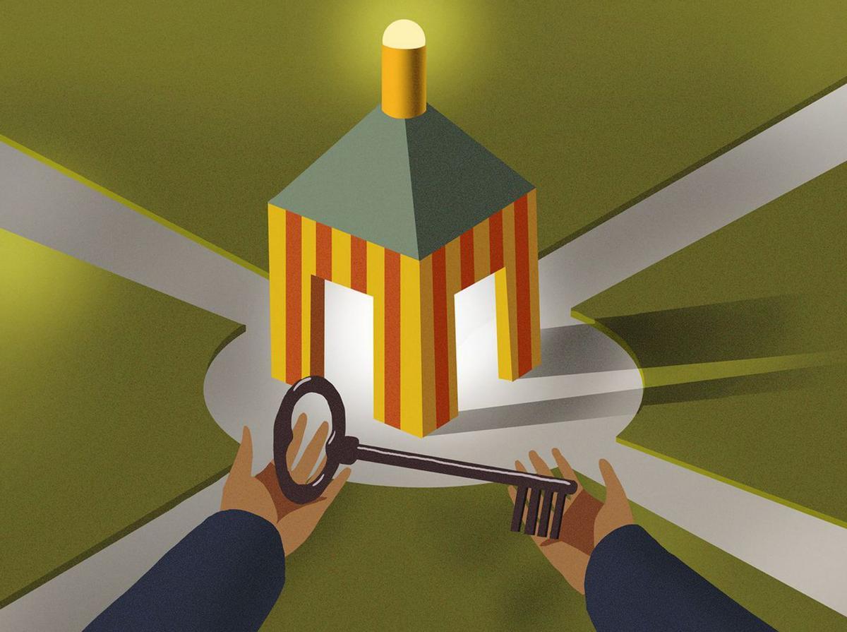 President Illa, faci el pas