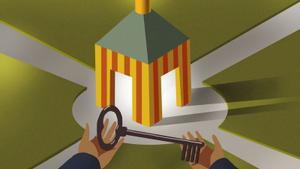 President Illa, faci el pas