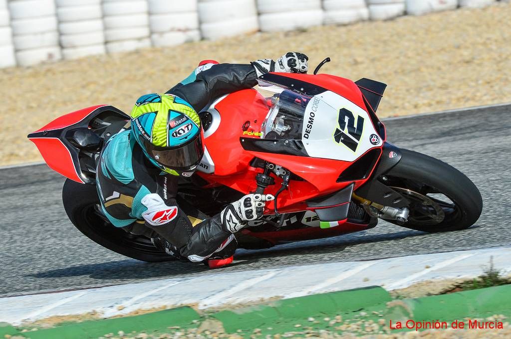 Segunda jornada de los Winter Test en el Circuito de Cartagena