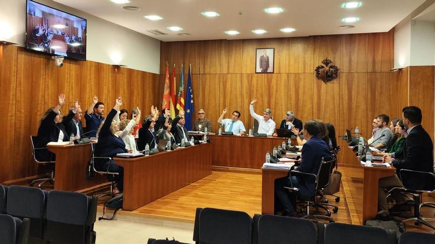 Franco sigue siendo Hijo Adoptivo de Orihuela pese a que en 2016 el pleno aprobó retirarle los honores