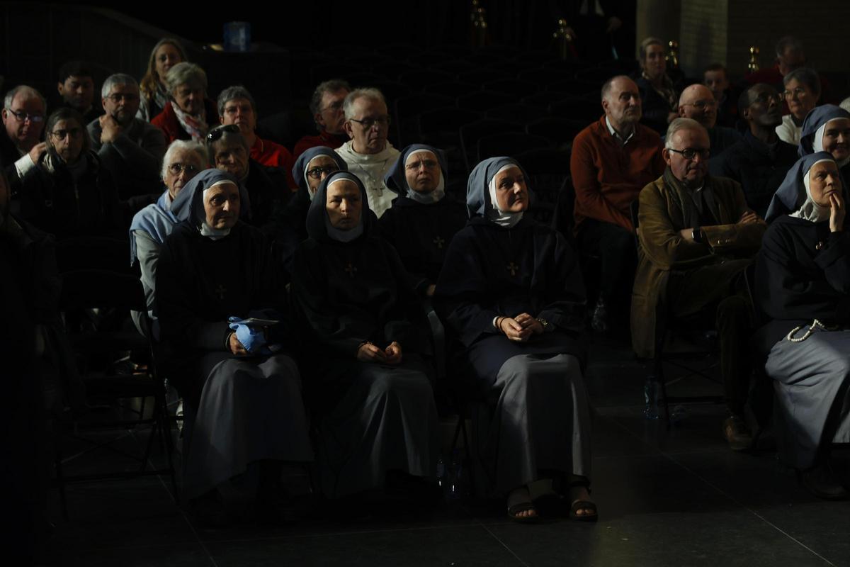 El Papa Francisco visita Bélgica