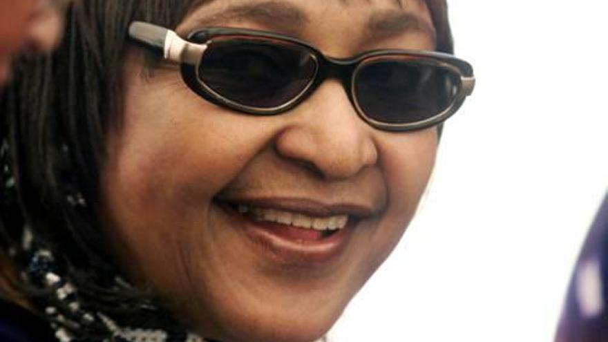 Winnie Madikizela-Mandela.