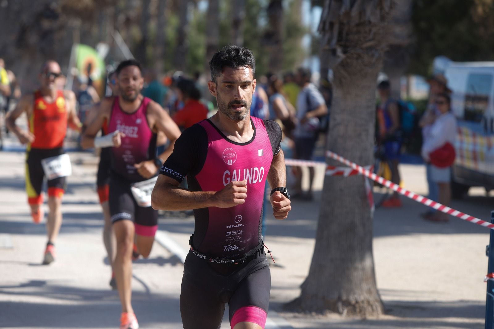 El Triatlón Playa de la Malvarrosa, en imágenes