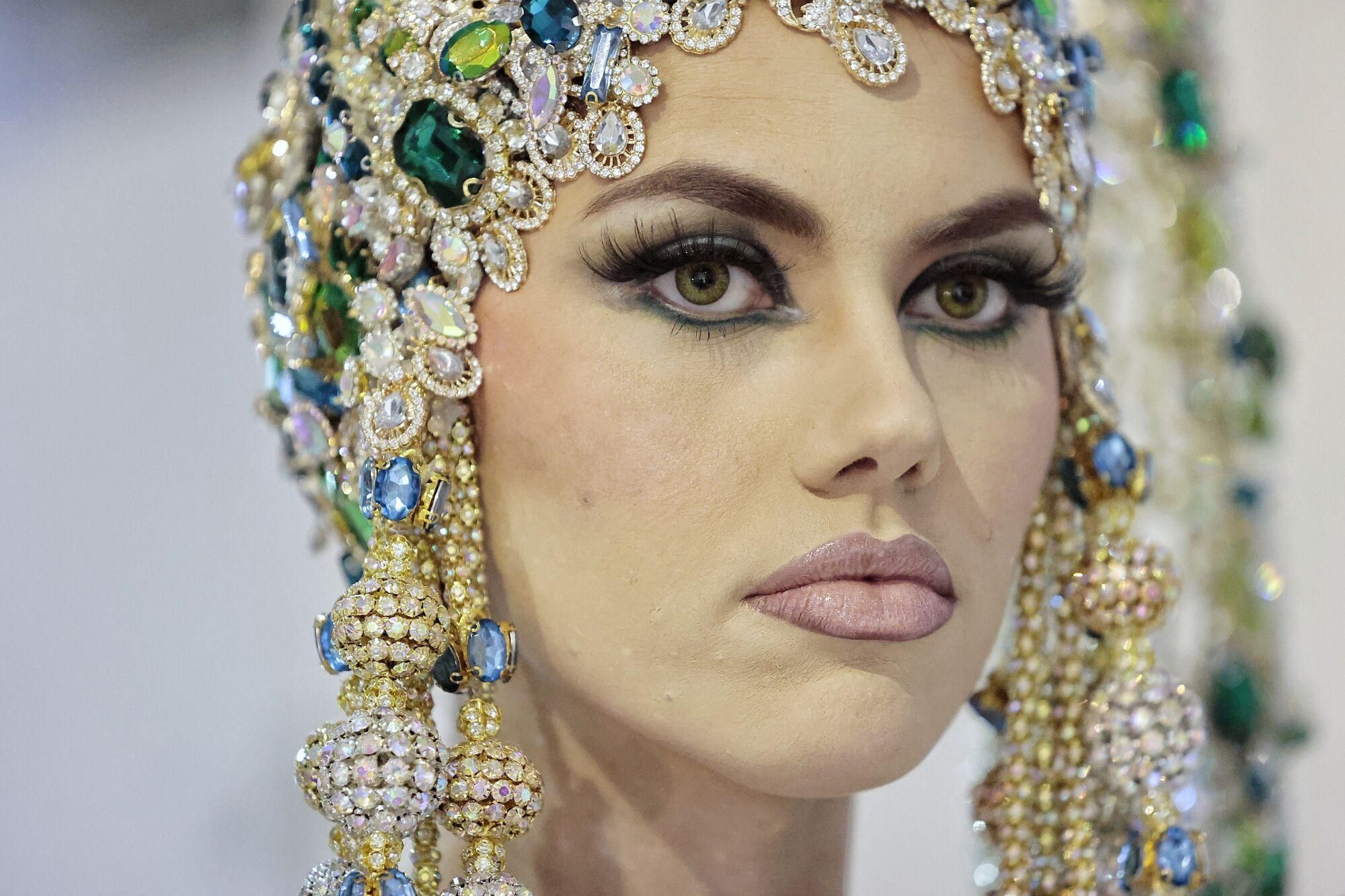 Backstage de la Gala de la Reina de Santa Cruz de Tenerife