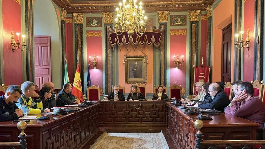 Unos 70 agentes velarán por la seguridad en los Carnavales de Trujillo