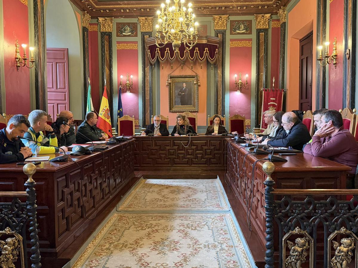 Reunión de la Junta Local de Seguridad