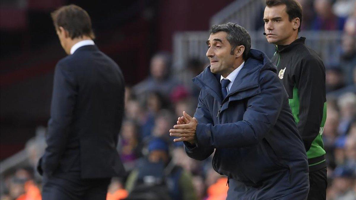 Valverde, en el clásico