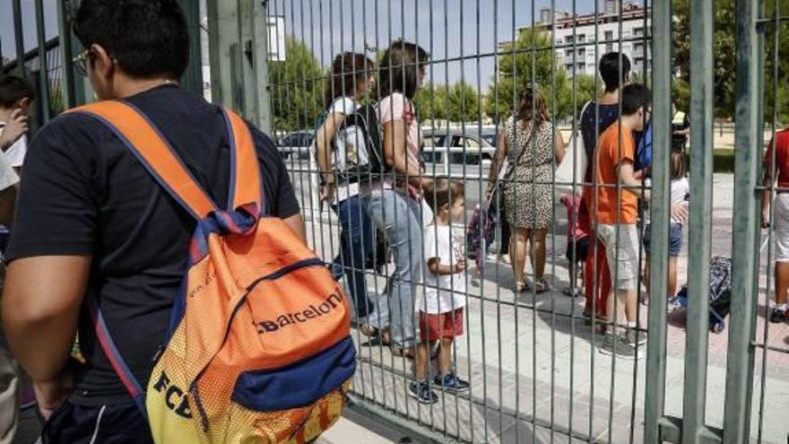 Elda plantea crear el «Camino escolar», rutas seguras para que los niños vayan solos al cole