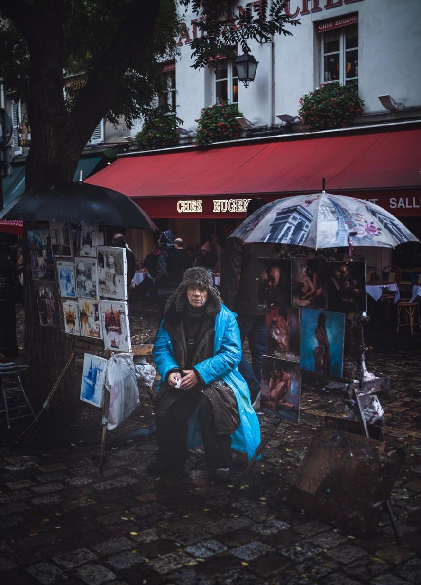 Montmartre, París