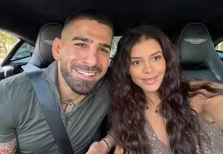 Ilia Topuria cierra el caso con su ex mujer Giorgina Uzcategui