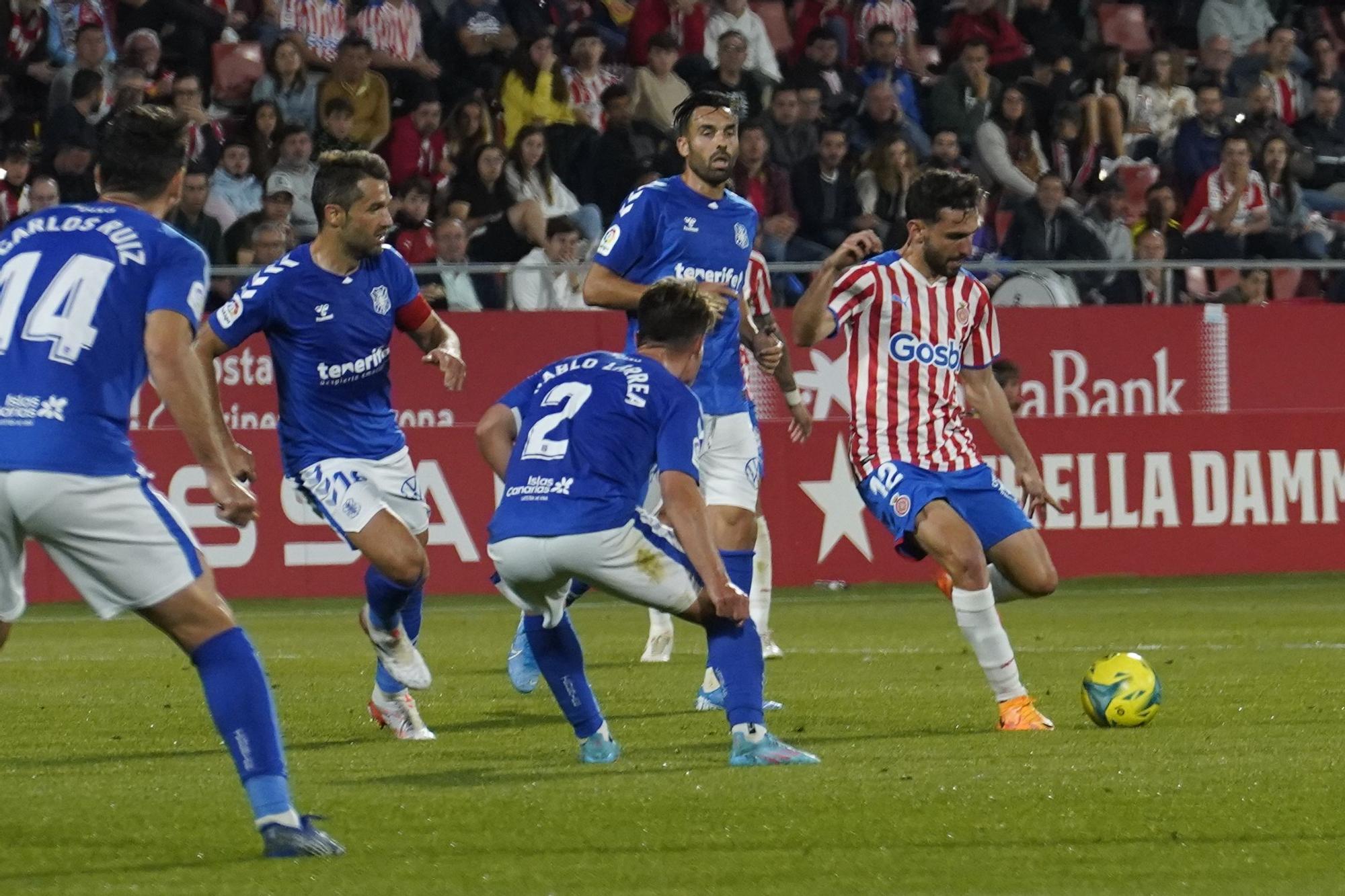 Les imatges del Girona Tenerife