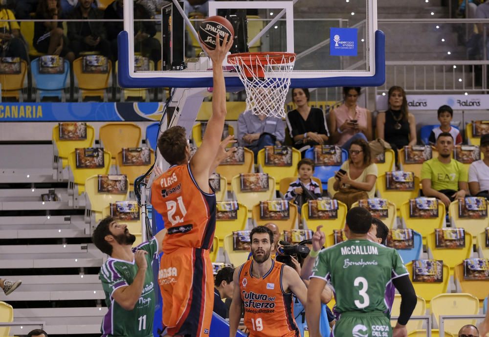 VALENCIA BASKET - UNICAJA MÁLAGA