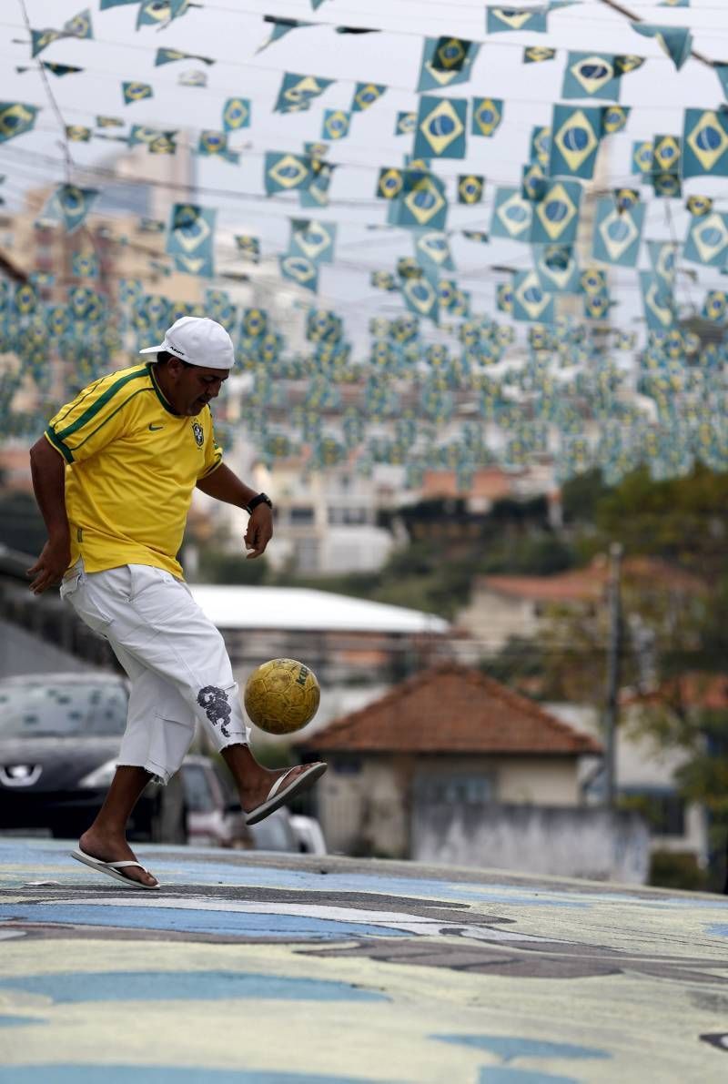 Las imágenes del Mundial de Brasil