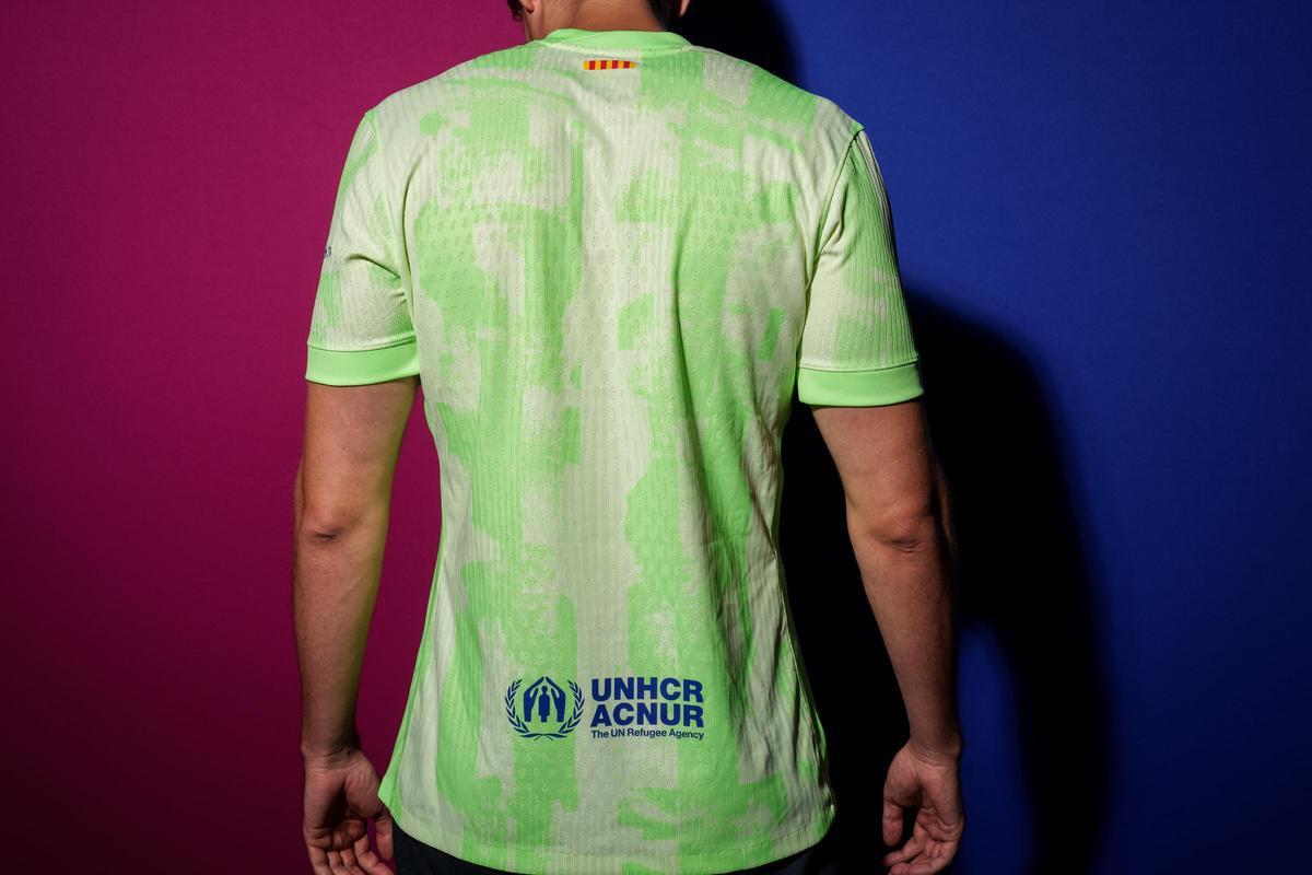 Así es la tercera equipación del Barça para la temporada 2024/25