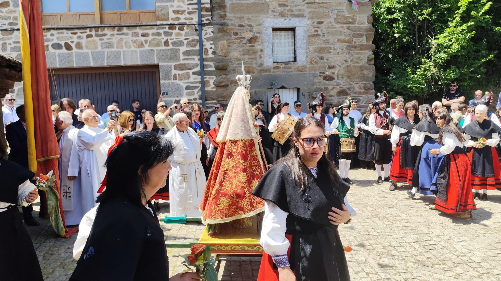 GALERÍA | Vigo de Sanabria revive sus fiestas de la Virgen de Gracias