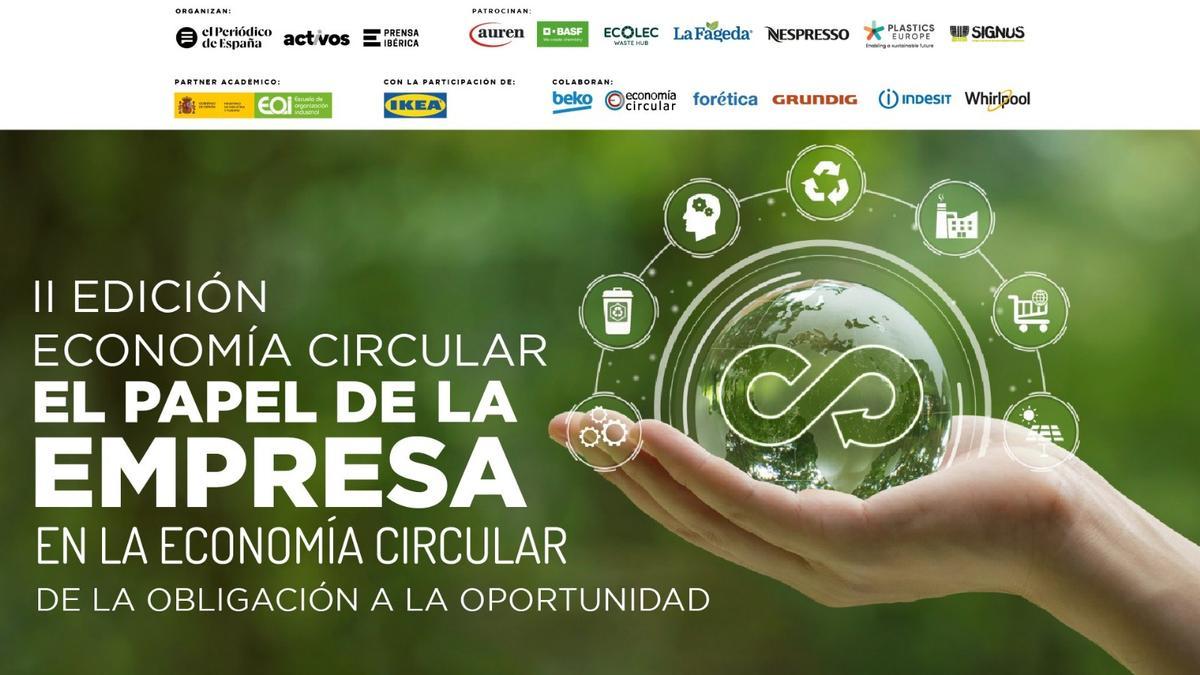 La economía circular, a debate en un encuentro organizado por ‘El Periódico de España’