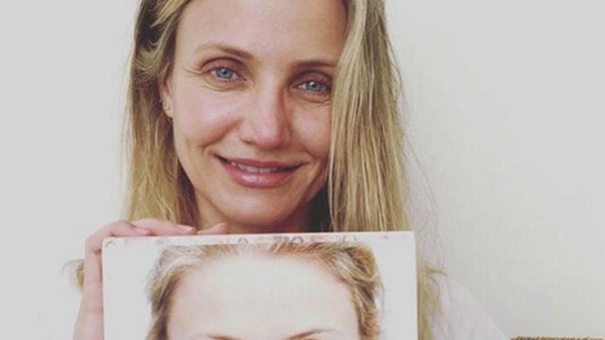 Cameron Diaz apoya el envejecimiento natural