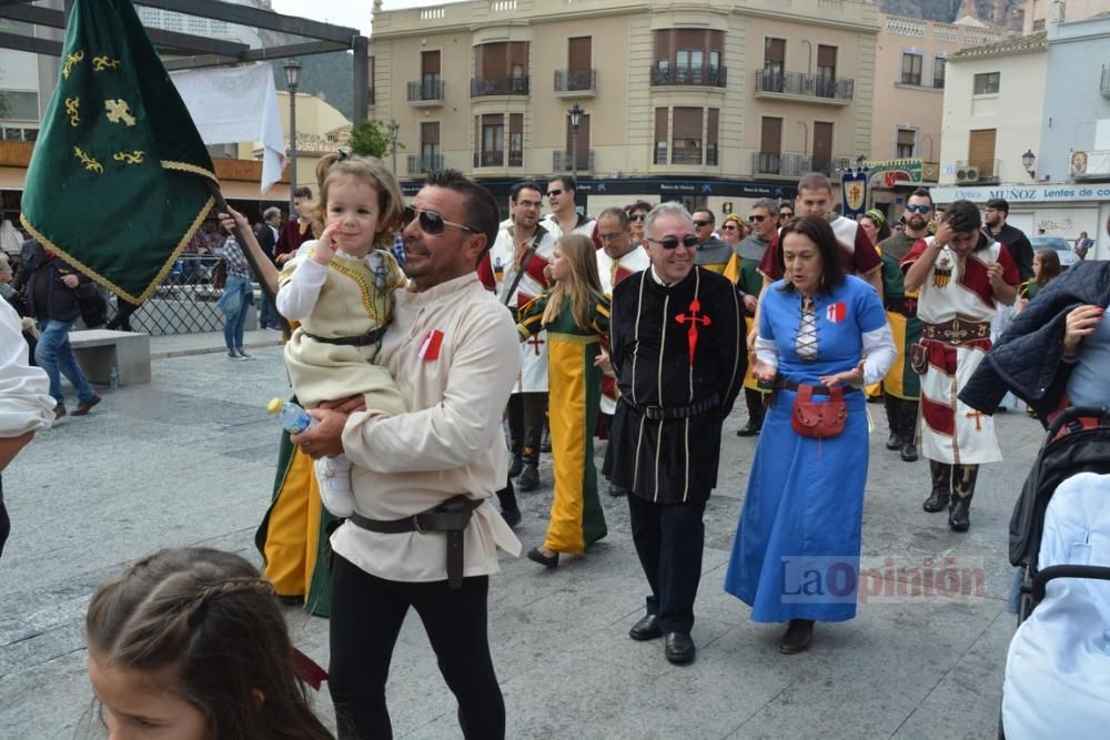 Fiestas del Escudo La Invasión y Pasacalles Cieza