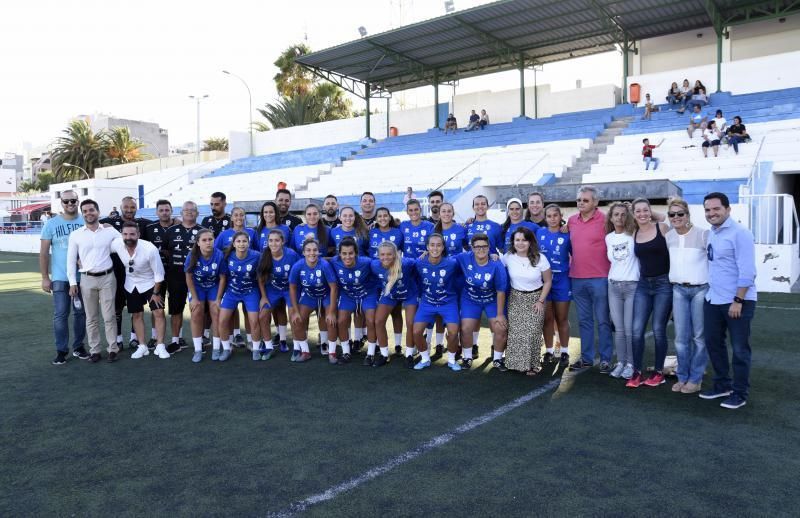 Segundo equipo del Granadilla femenino