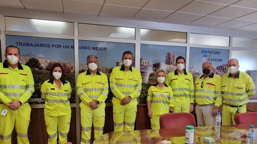 Cemex premia a su fábrica de Alicante por sus logros en seguridad