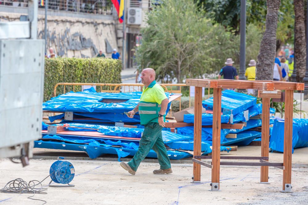 Benidorm trabaja para reabrir el parque de Elche