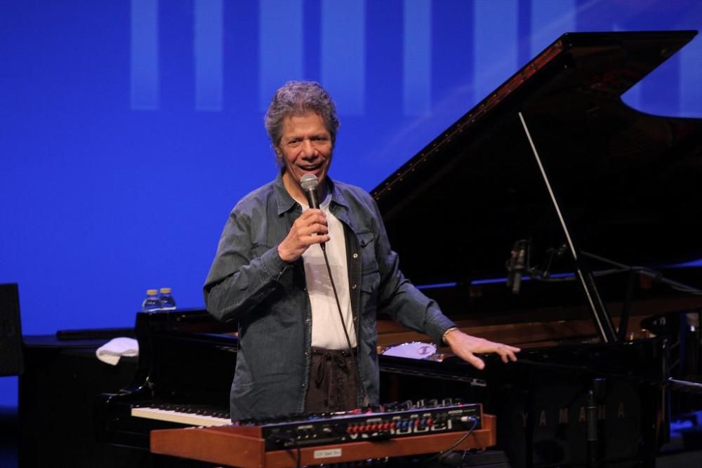 Cartagena Jazz Festival: Chick Corea y Steve Gadd Band