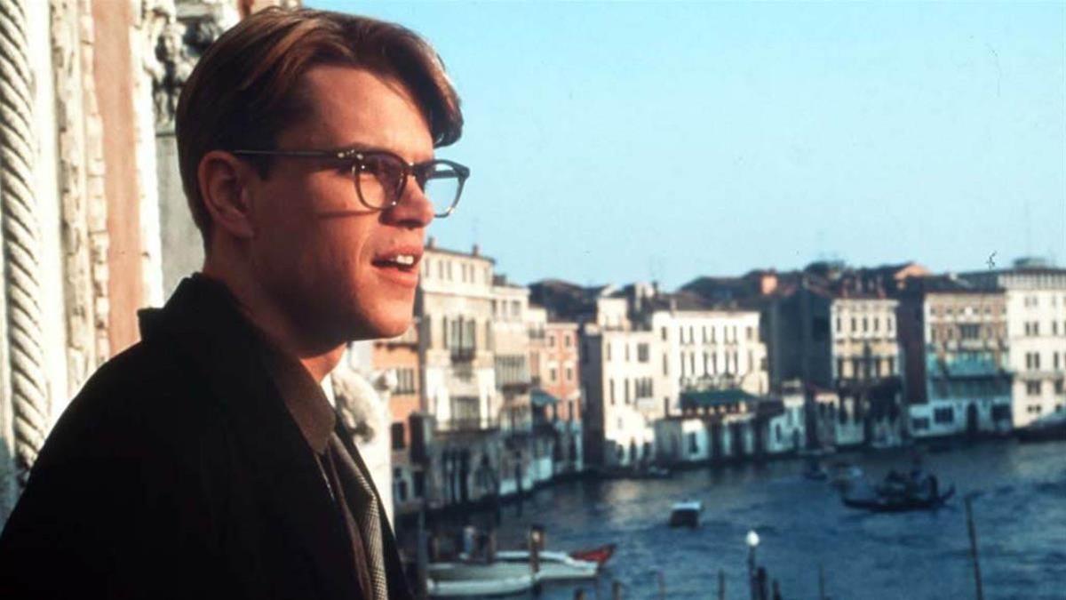 Matt Damon en la película El talento de Mr. Ripley', personaje que homenajea BCNegra