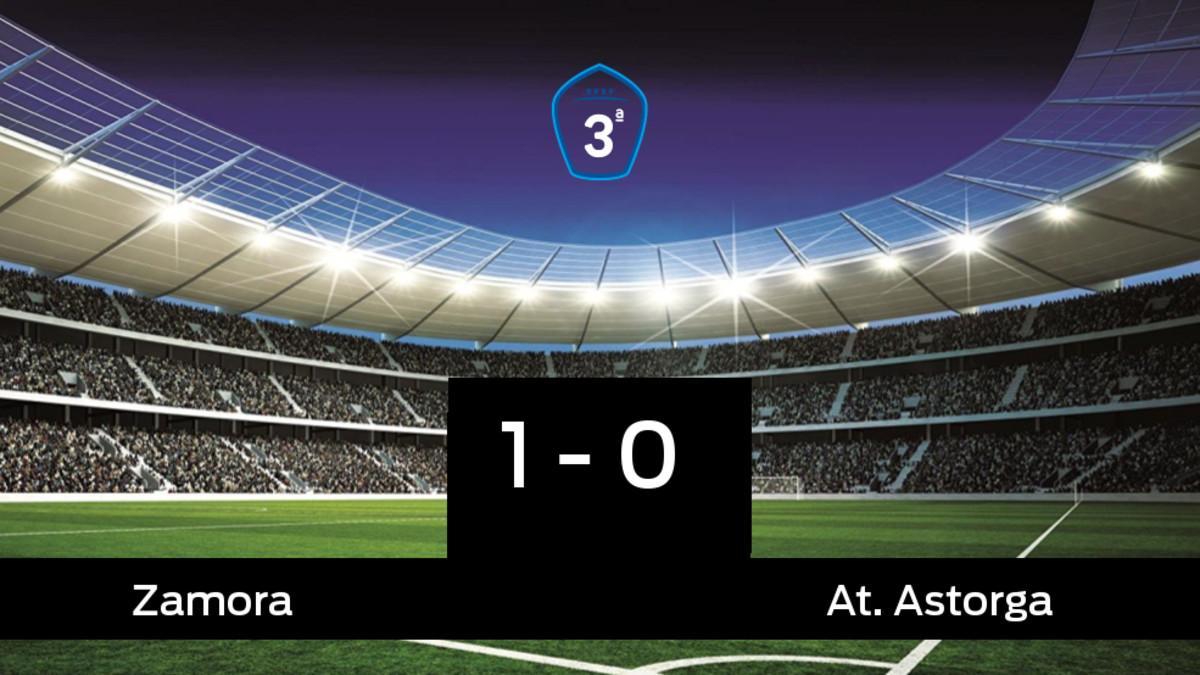 Victoria 1-0 del Zamora ante el At. Astorga