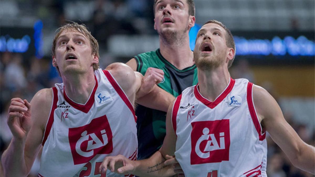 El CAI Zaragoza ante el FIATC Joventut en la Liga Endesa