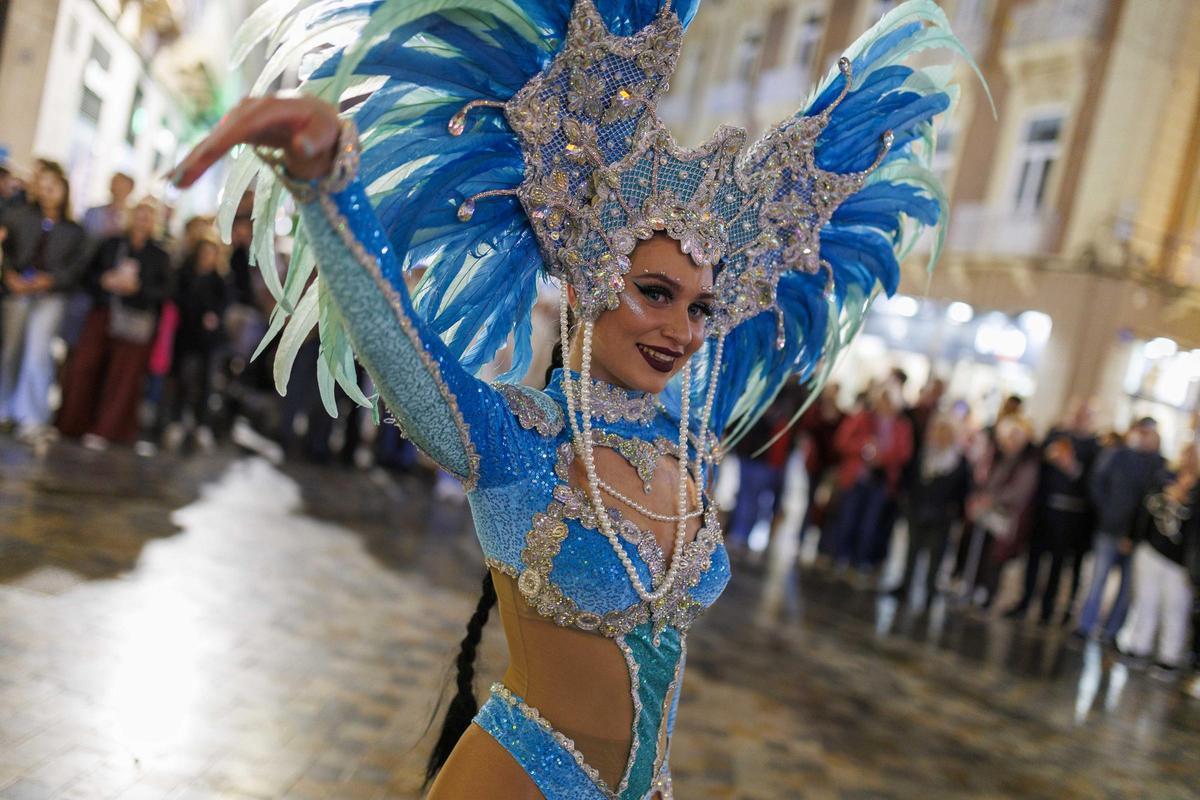 Todas las imágenes del Pasacalles de Don Carnal en Cartagena