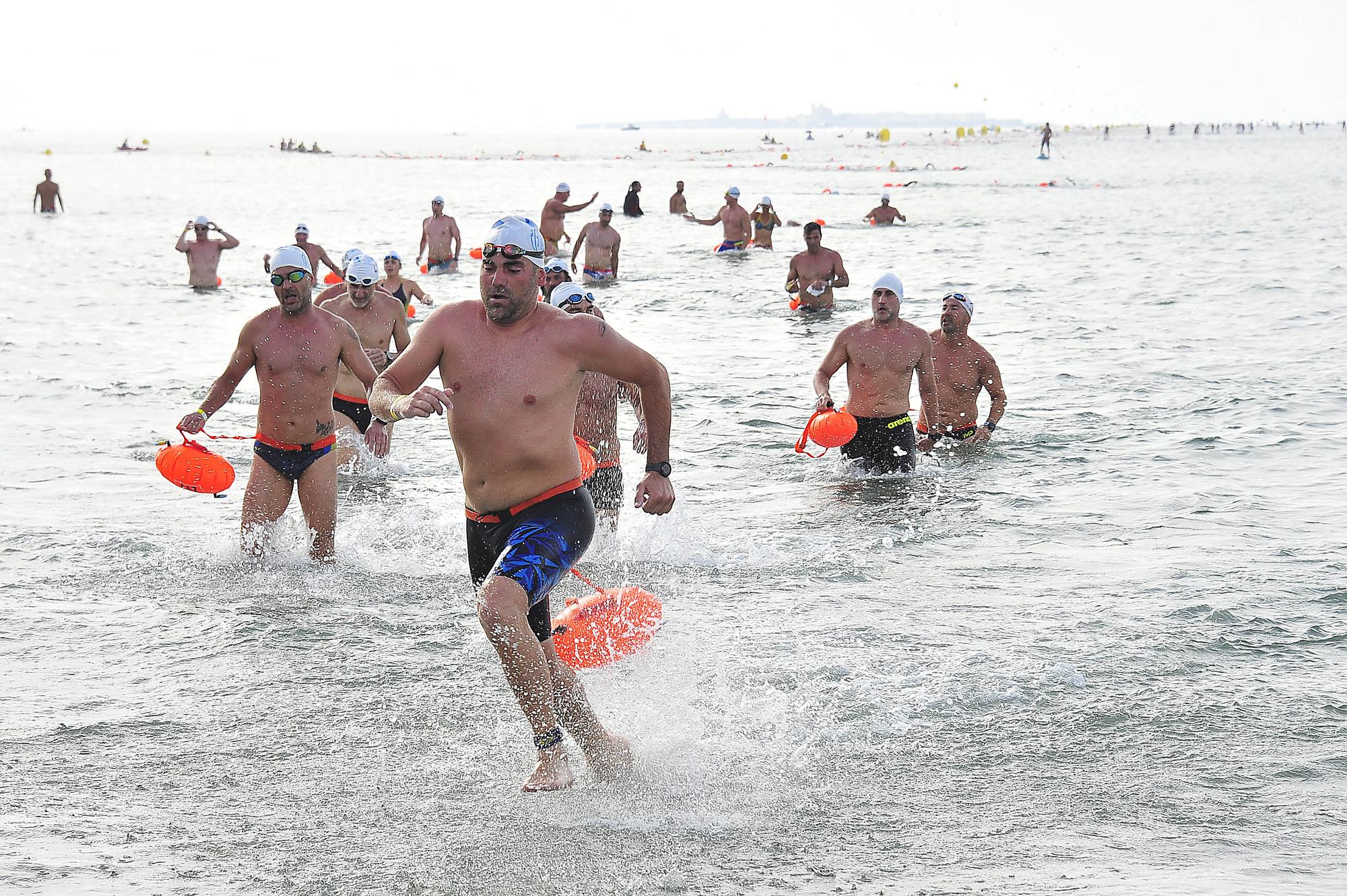 26ª Travesía a nado Tabarca – Santa Pola