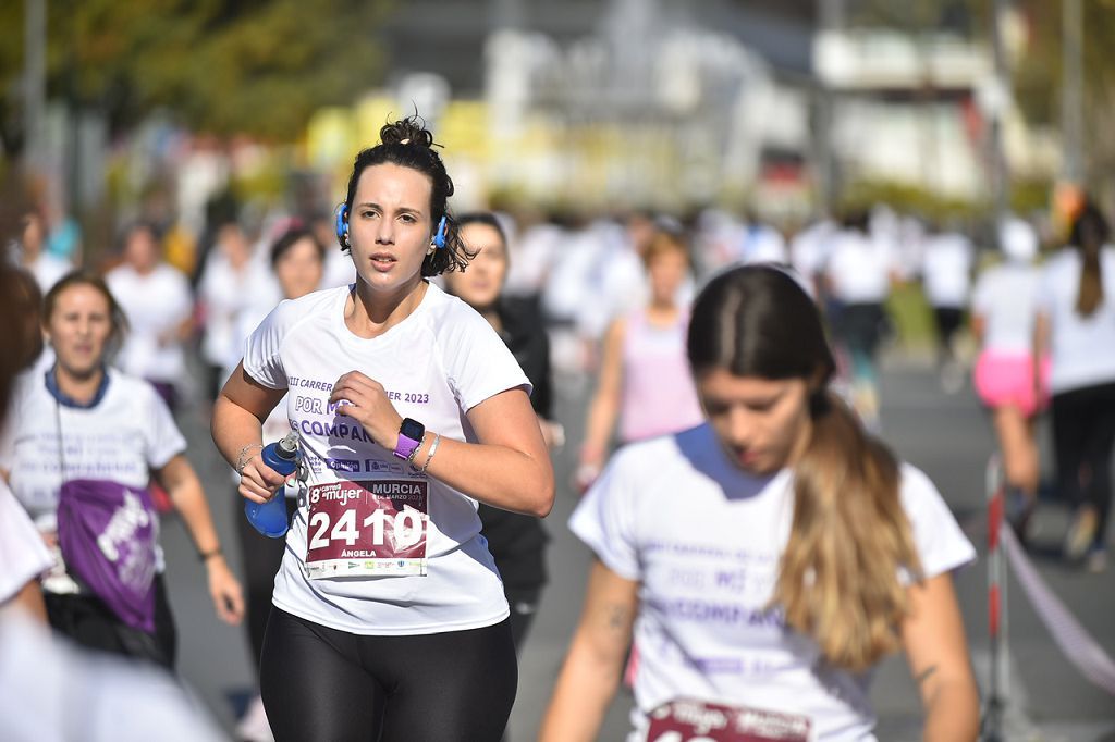 Carrera de la Mujer: recorrido por avenida de los Pinos, Juan Carlos I y Cárcel Vieja