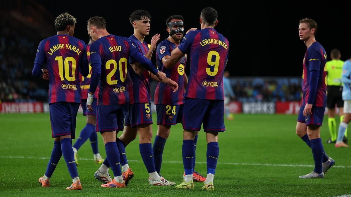 La alineación del FC Barcelona frente al Slavia Praga