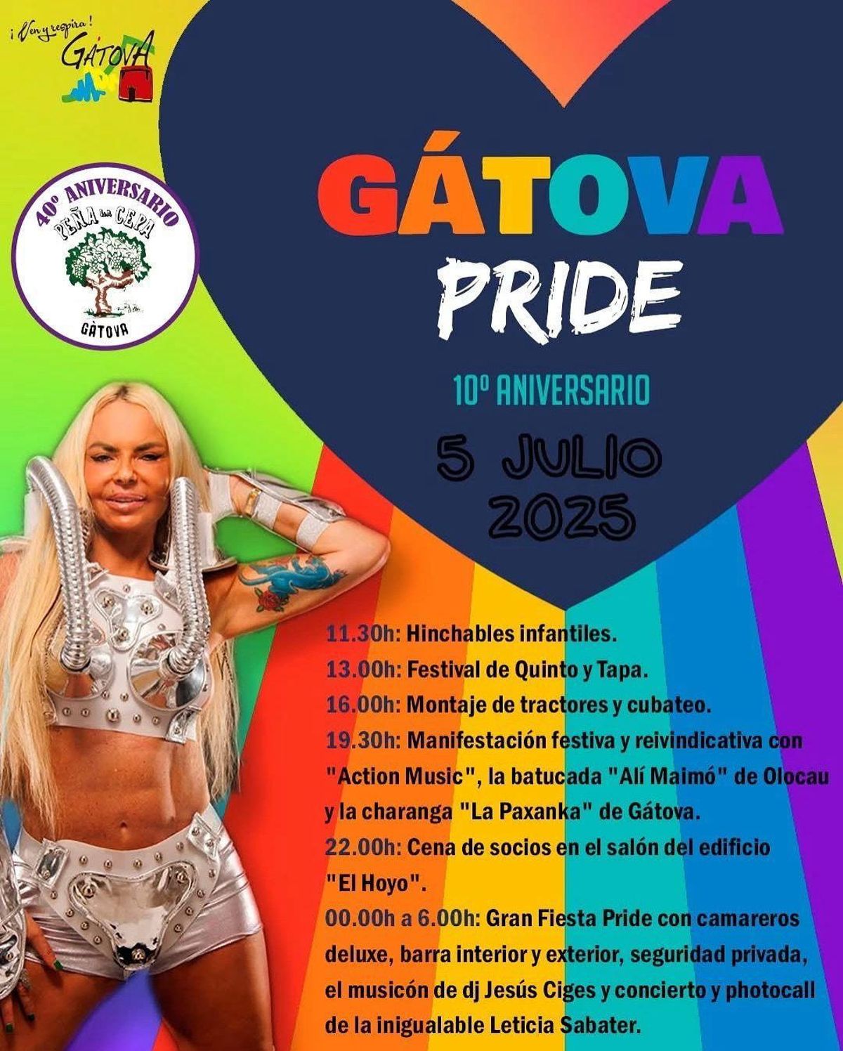 Leticia Sabater Pride Gátova