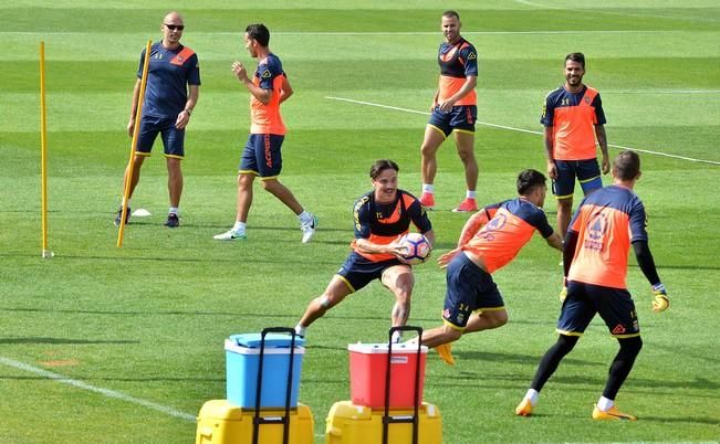 ENTRENAMIENTO UD LAS PALMAS