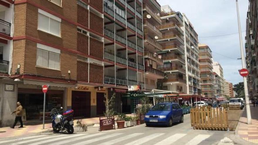 Cullera peatonalizará en verano    el centro urbano de la playa