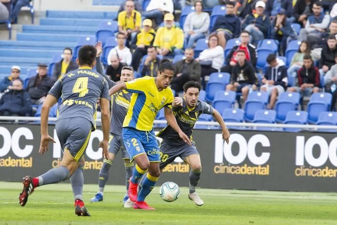 08.02.20. Las Palmas de Gran Canaria. Fútbol segunda división temporada 2019/20. UD Las Palmas - Cadiz CF. Estadio de Gran Canaria. Foto: Quique Curbelo