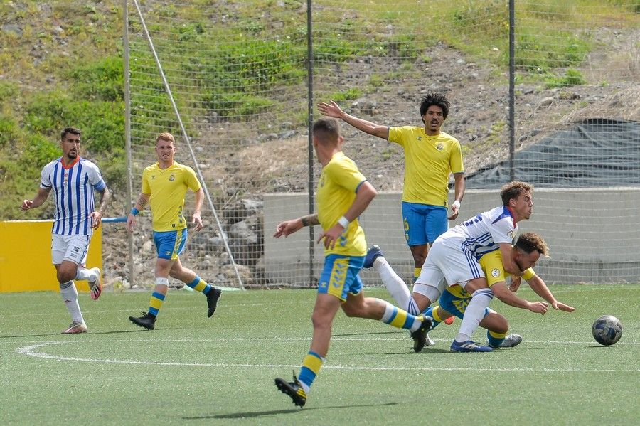 Partido Las Palmas Atlético - Recreativo de Huelva