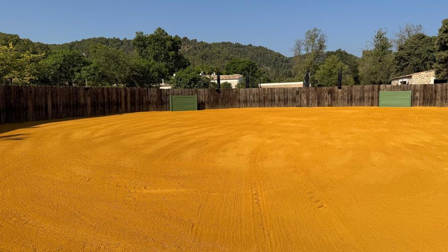 Piden que se investiguen los festejos taurinos en un coso ilegal de una finca privada de Esporles