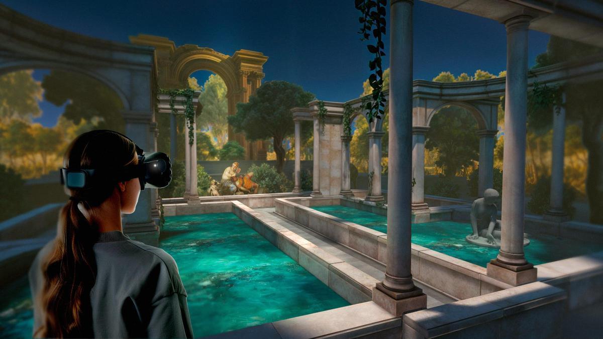 Art Masters A Virtual reality Experience