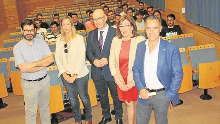 La Junta y Telefónica presentan la beca ‘Talentum Startups’