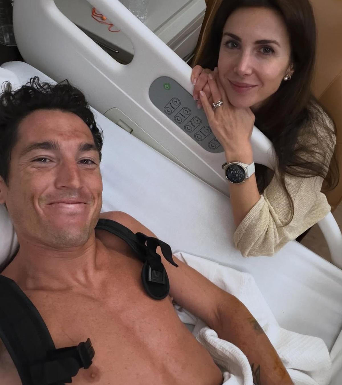 Aleix hospitalizado en Malasia