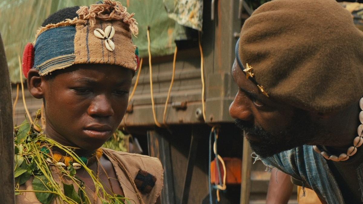 Fotograma de 'Beasts of no nation', de Cary Fukunaga.