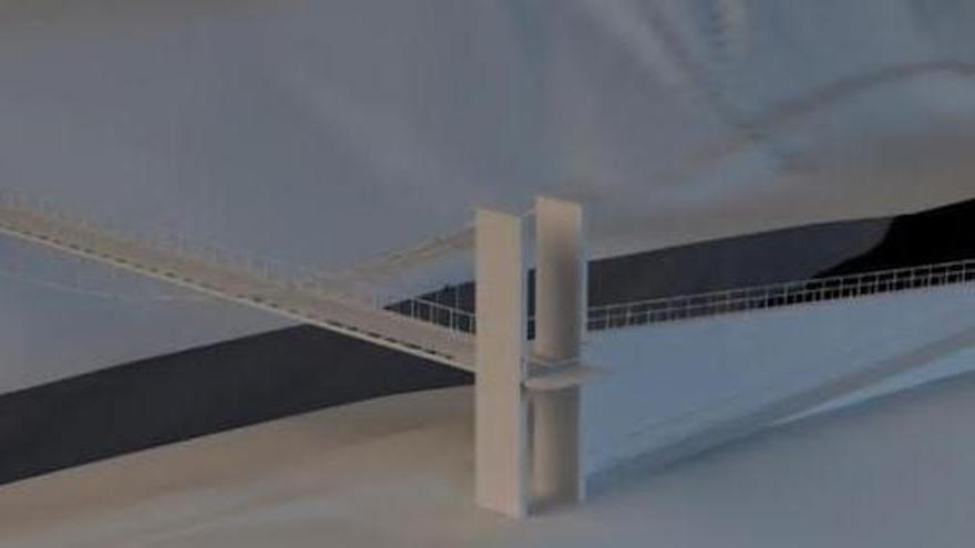 Aller adjudica la reconstrucción de la pasarela de Espineo, un proyecto de casi 1,2 millones de euros
