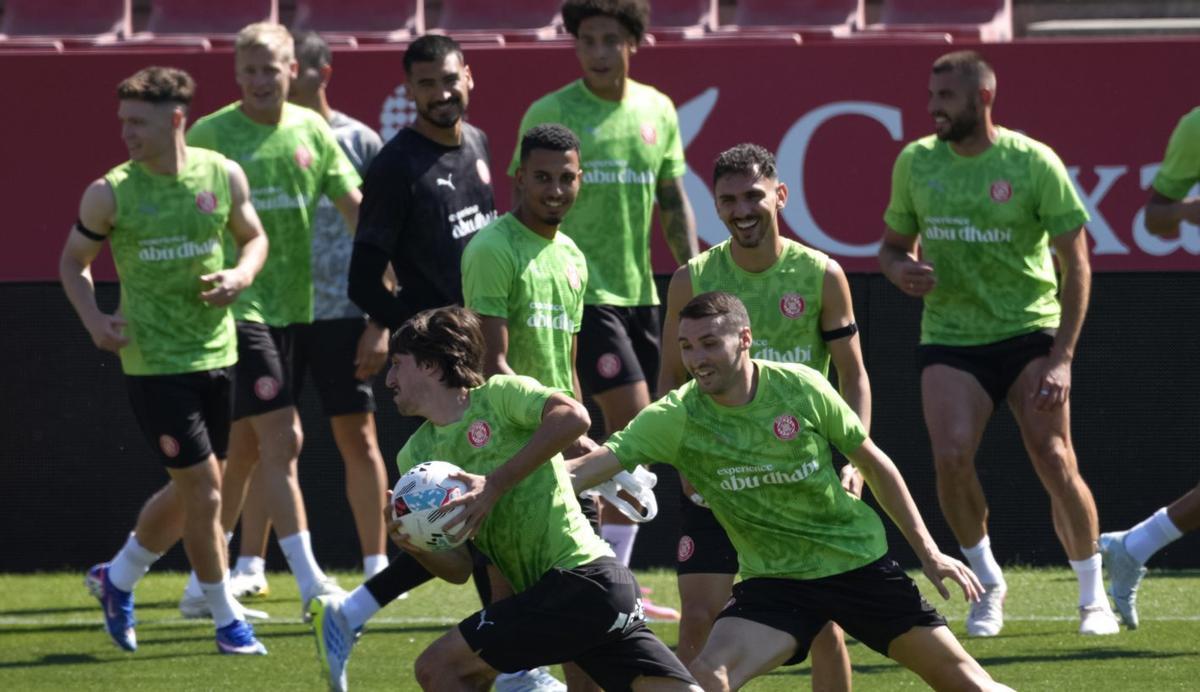 El Girona s’aferra a l’empenta de Montilivi per continuar a Primera