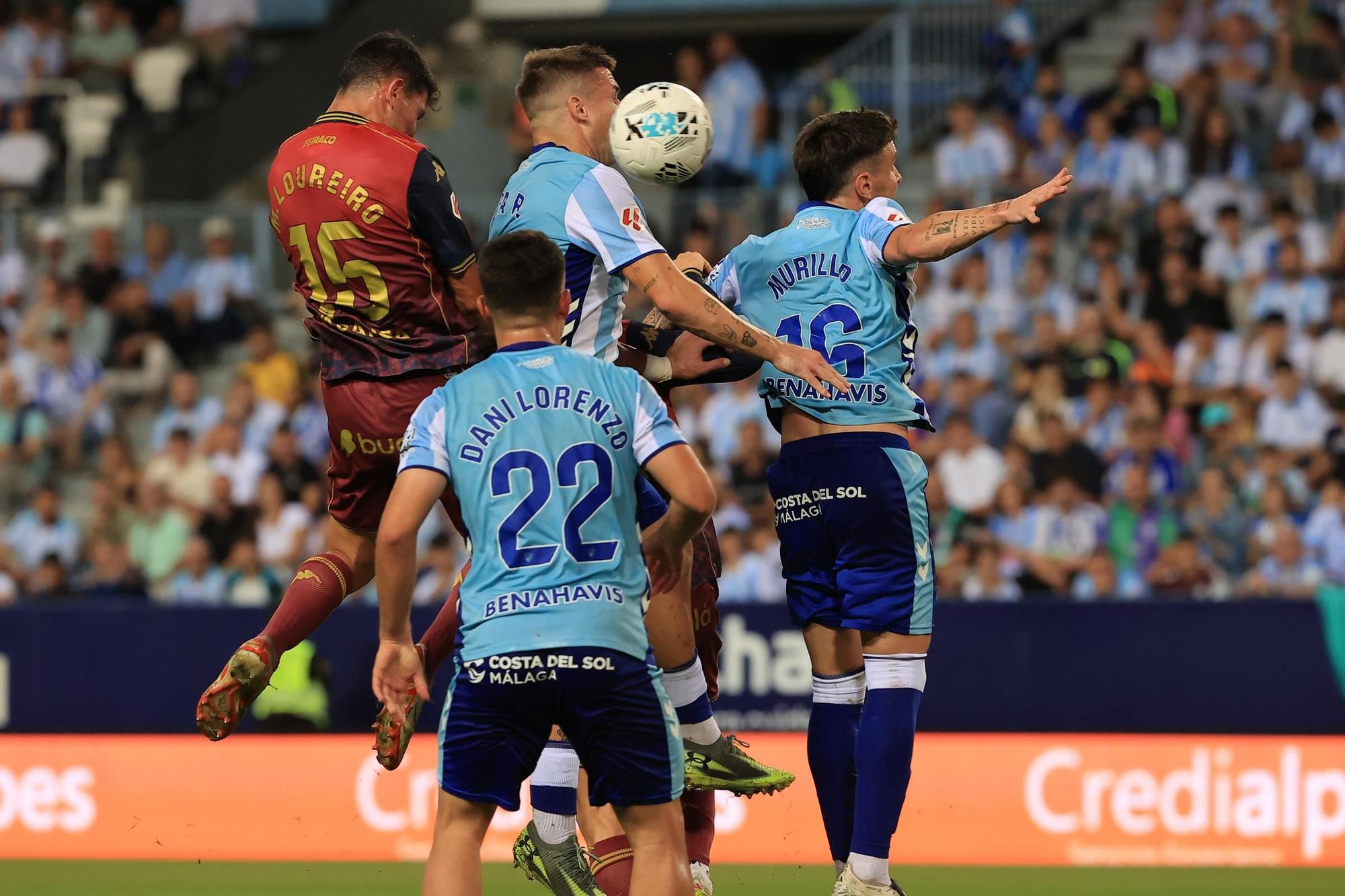 Las mejores imágenes del Málaga 3- Deportivo 0