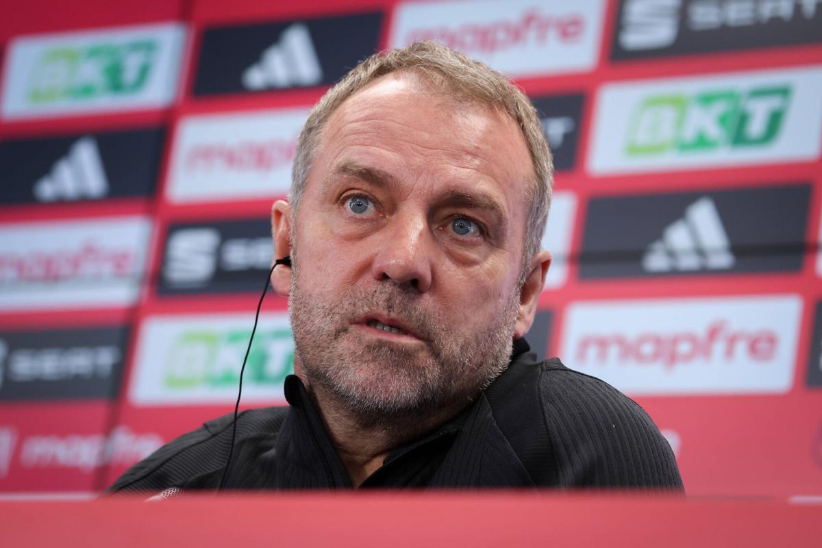 Rueda de prensa de Hansi Flick previa Barcelona vs Atlético Copa del Rey