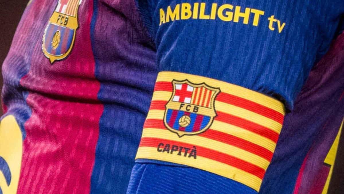 La alineación del FC Barcelona contra el Mallorca