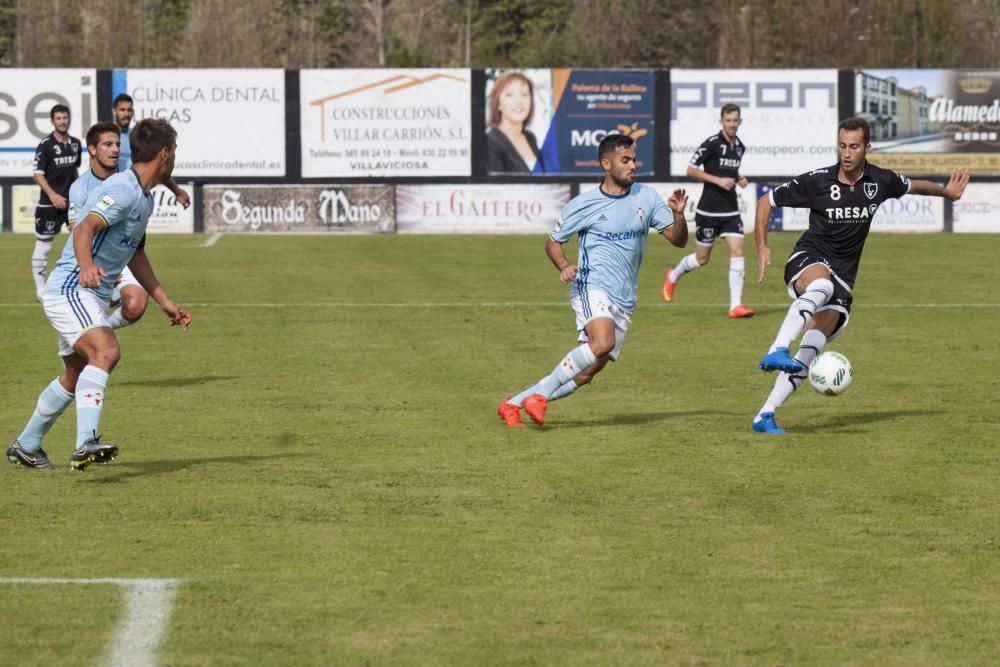 El partido entre el Lealtad y el Celta B, en imágenes